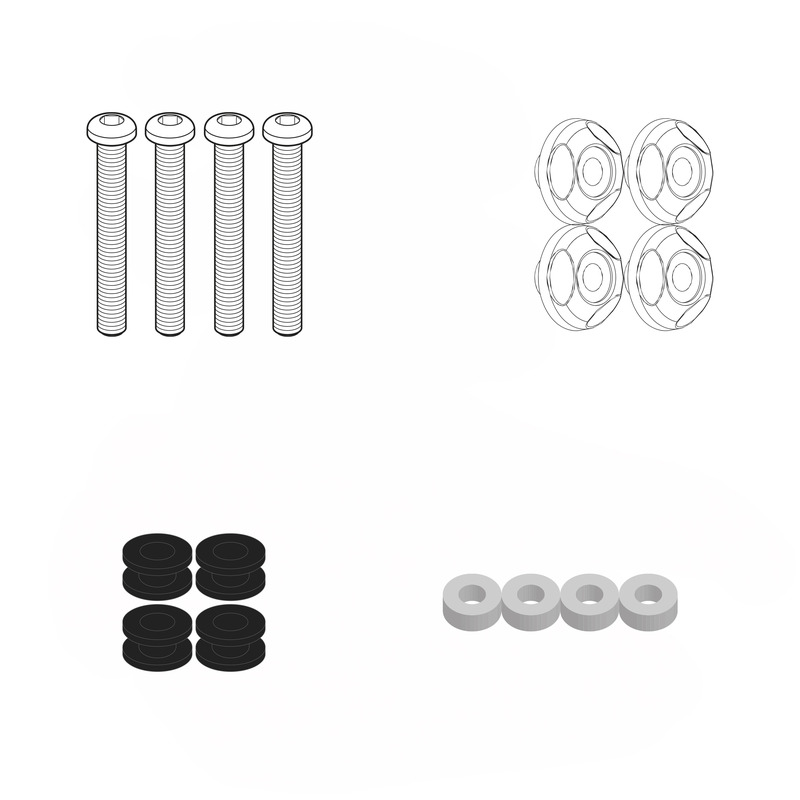 ΚΙΤ ΓΙΑ ΖΕΛΑΤΙΝΑ D2170KIT_ N-MAX 125 (2025) YAMAHA GIVI