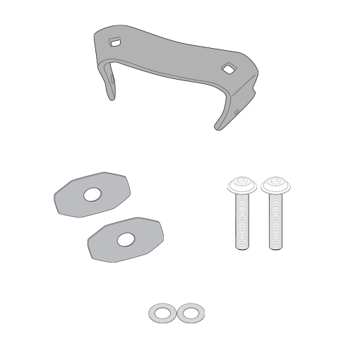 ΚΙΤ GIVI 5145KIT BMW F 900 GS '24