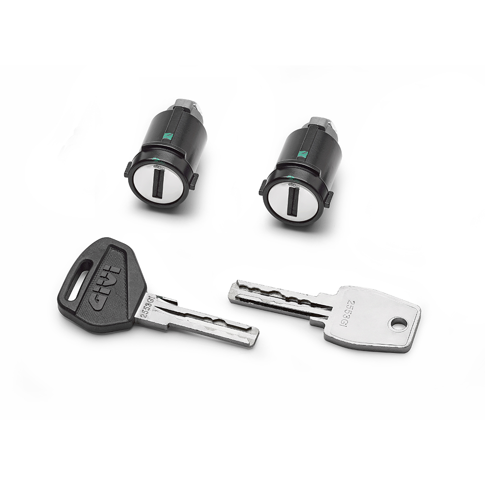 ΚΛΕΙΔΙΑ SLR102_ΜΕ ΔΥΟ ΚΥΛΙΝΔΡΟΥΣ ΓΙΑ OBKEV GIVI