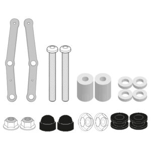 KΙΤ ΓΙΑ ΖΕΛΑΤΙΝΑ D9259KIT SR1 125 (23-24) VOGE GIVI