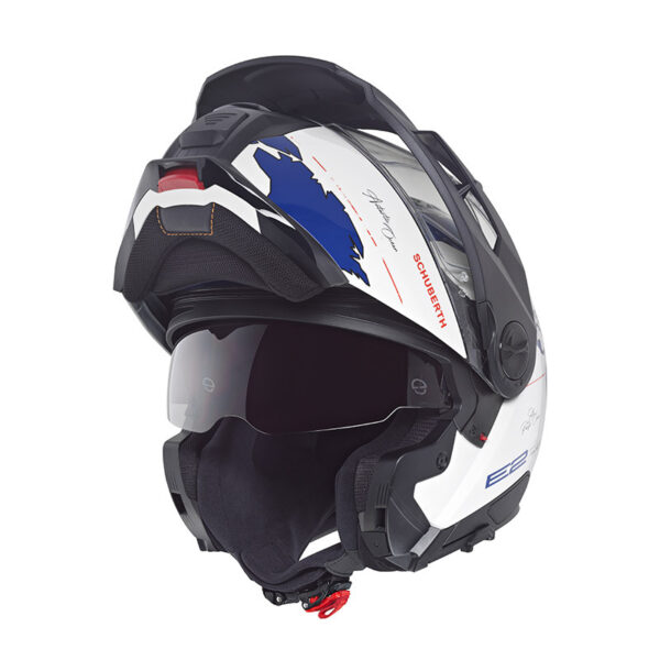 ΚΡΑΝΟΣ SCHUBERTH E2 ATLAS BLUE