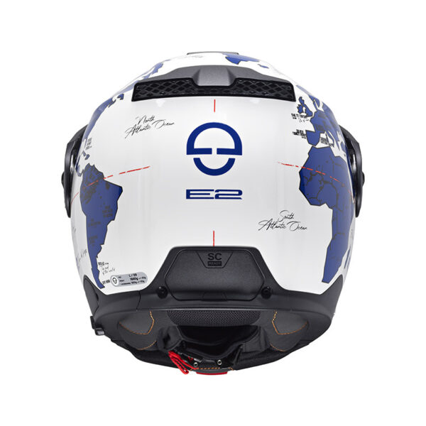 ΚΡΑΝΟΣ SCHUBERTH E2 ATLAS BLUE
