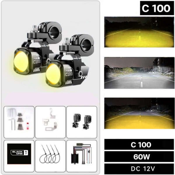 ΠΡΟΒΟΛΑΚΙΑ CNC ΑΛΟΥΜΙΝΙΟΥ BLACK ONE C100 60W