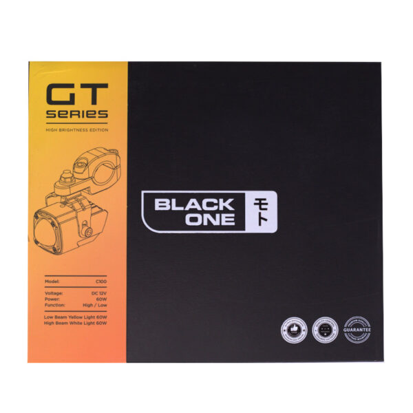 ΠΡΟΒΟΛΑΚΙΑ CNC ΑΛΟΥΜΙΝΙΟΥ BLACK ONE C100 60W