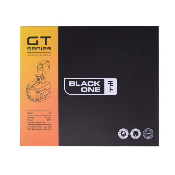 ΠΡΟΒΟΛΑΚΙΑ ΑΛΟΥΜΙΝΙΟΥ BLACK ONE M1 60W