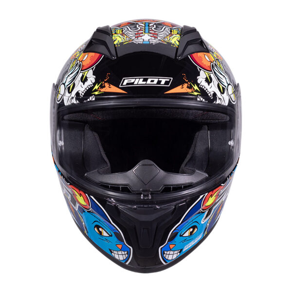 ΚΡΑΝΟΣ PILOT FLEX STREETBOMB ΜΑΥΡΟ / ΚΙΤΡΙΝΟ