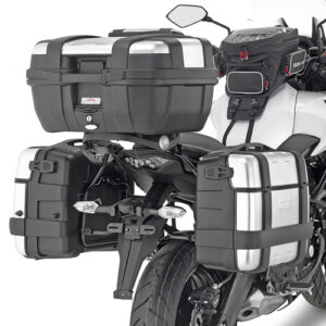 ΒΑΣΕΙΣ ΠΛΑΙΝΩΝ ΒΑΛΙΤΣΩΝ GIVI PL4114 KAWASAKI VERSYS 650 '15-'22