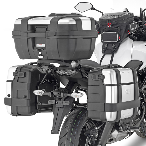 ΒΑΣΕΙΣ ΠΛΑΙΝΩΝ ΒΑΛΙΤΣΩΝ GIVI PL4114 KAWASAKI VERSYS 650 '15-'22