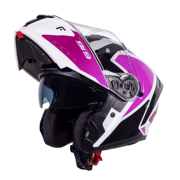 ΚΡΑΝΟΣ PILOT SPYDER F-LINE ΜΑΥΡΟ / ΡΟΖ / ΑΣΠΡΟ GLOSS (ΠΕΡΙΛΑΜΒΑΝΕΙ PINLOCK 30)