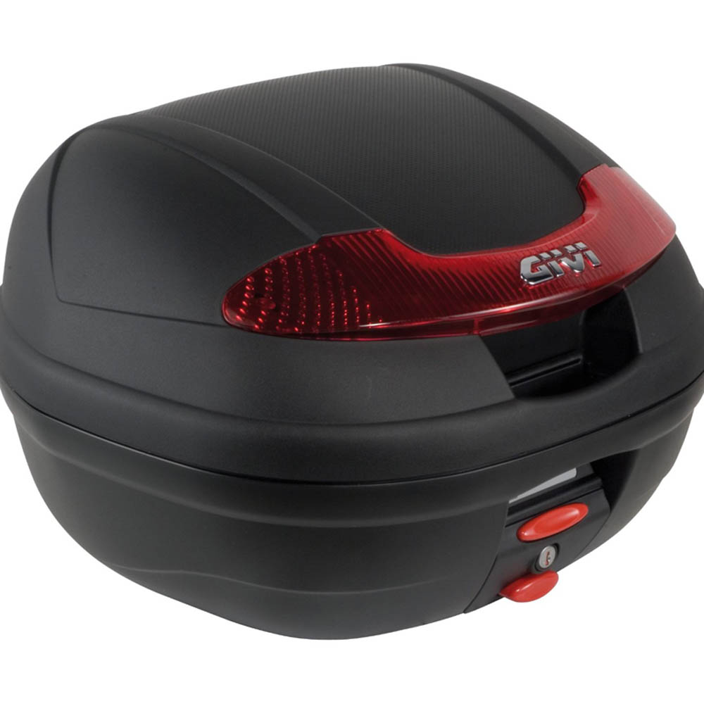 ΒΑΛΙΤΣΑ ΚΕΝΤΡΙΚΗ GIVI E340N2 MONOLOCK ΜΑΥΡΗ