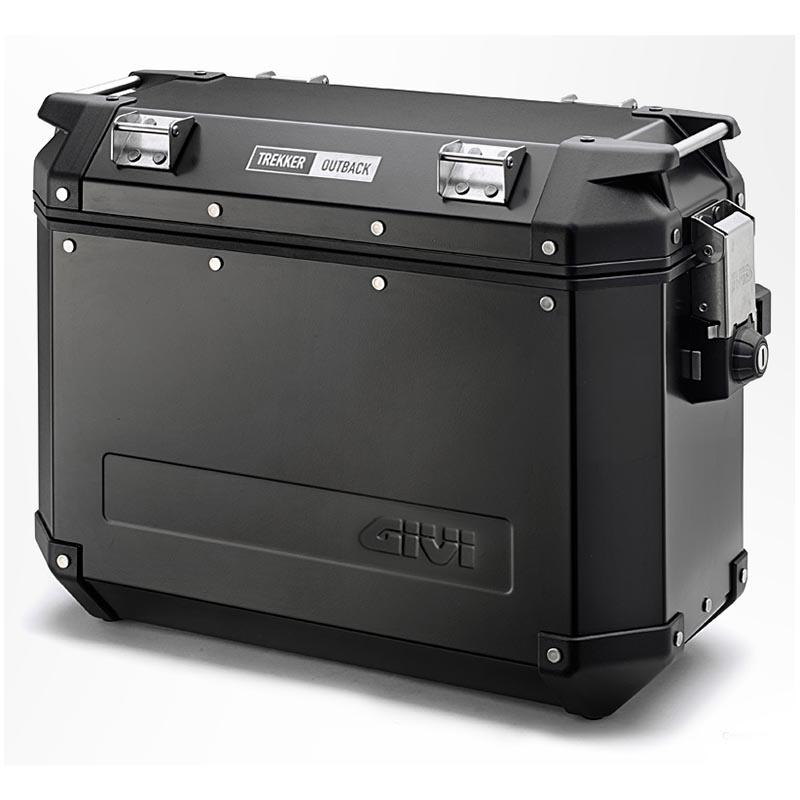 ΒΑΛΙΤΣΑ ΠΛΑΙΝΗ GIVI ΟΒΚN37BL TREKKER OUTBACK MONOKEY 37LTR ΜΑΥΡΗ