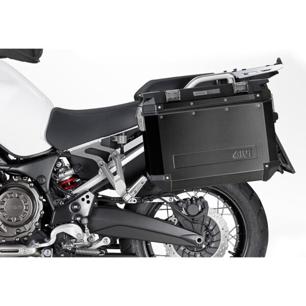 ΒΑΛΙΤΣΑ ΠΛΑΙΝΗ GIVI ΟΒΚN37BL TREKKER OUTBACK MONOKEY 37LTR ΜΑΥΡΗ