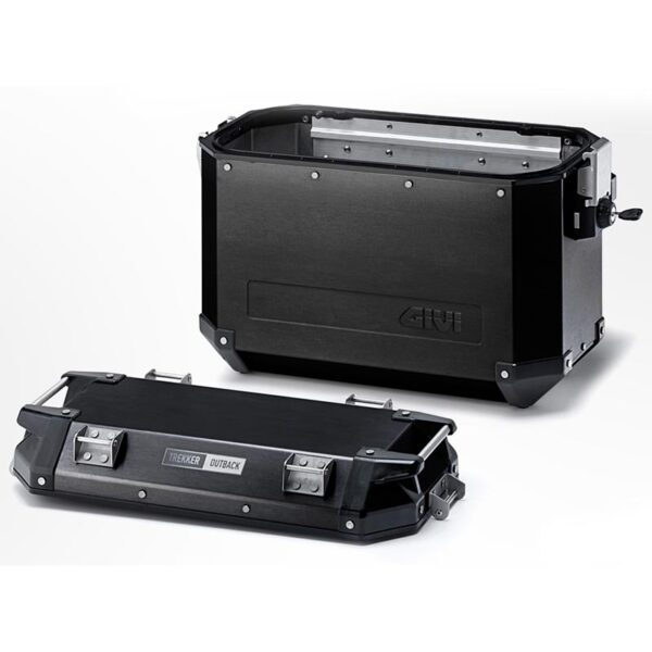 ΒΑΛΙΤΣΑ ΠΛΑΙΝΗ GIVI ΟΒΚN37BL TREKKER OUTBACK MONOKEY 37LTR ΜΑΥΡΗ