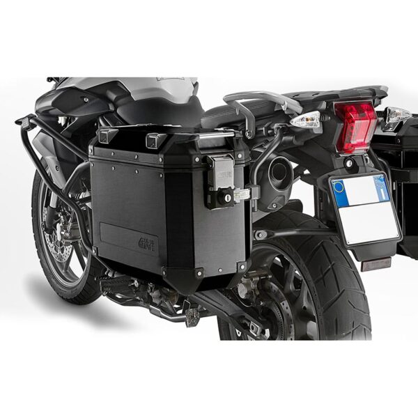 ΒΑΛΙΤΣΑ ΠΛΑΙΝΗ GIVI ΟΒΚN37BL TREKKER OUTBACK MONOKEY 37LTR ΜΑΥΡΗ