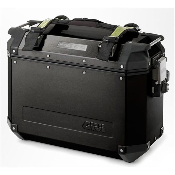 ΒΑΛΙΤΣΑ ΠΛΑΙΝΗ GIVI ΟΒΚN37BL TREKKER OUTBACK MONOKEY 37LTR ΜΑΥΡΗ