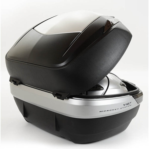 ΒΑΛΙΤΣΑ ΚΕΝΤΡΙΚΗ GIVI V47NT TECH MONOKEY 47LTR ΜΑΥΡΗ