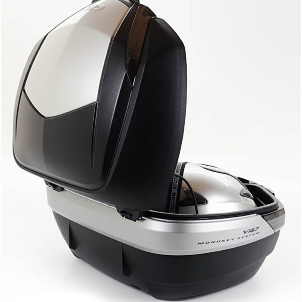 ΒΑΛΙΤΣΑ ΚΕΝΤΡΙΚΗ GIVI V47NT TECH MONOKEY 47LTR ΜΑΥΡΗ