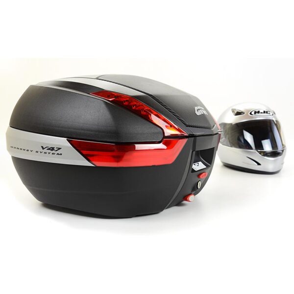 ΒΑΛΙΤΣΑ ΚΕΝΤΡΙΚΗ GIVI V47NN MONOKEY 47LTR ΜΑΥΡΗ