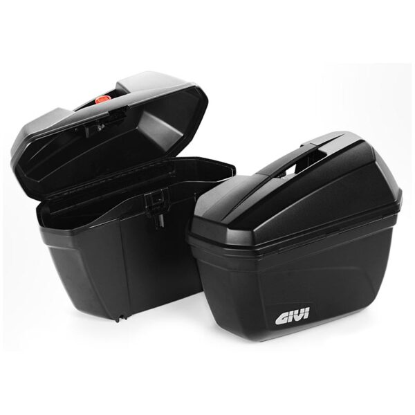 ΒΑΛΙΤΣΕΣ ΠΛΑΙΝΕΣ GIVI E22N MONOKEY 22LTR ΜΑΥΡΕΣ