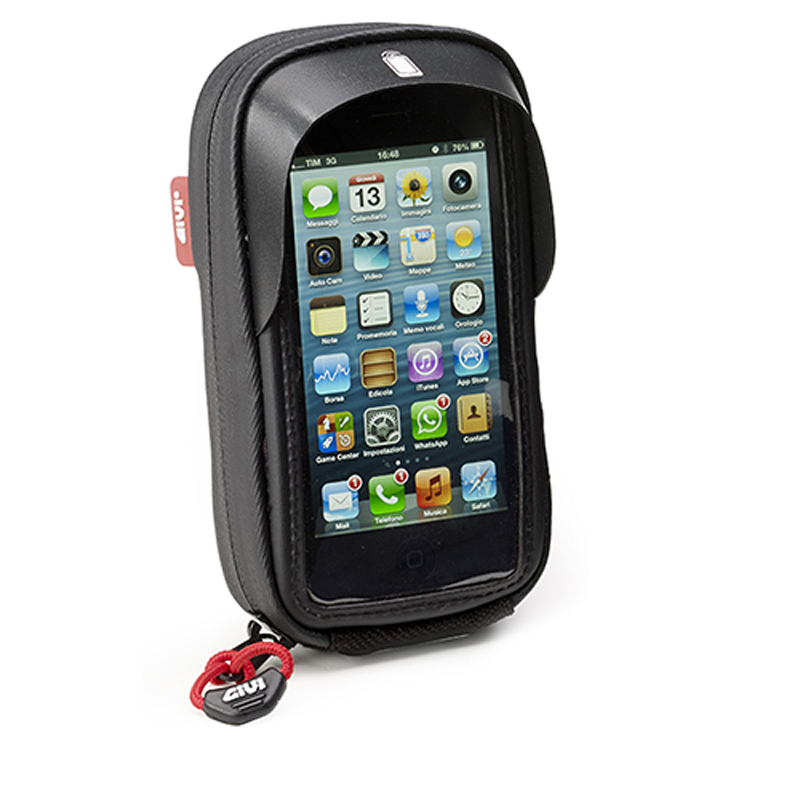 ΘΗΚΗ ΜΕ ΒΑΣΗ ΤΙΜΟΝΙΟΥ S955B ΓΙΑ GPS ,IPHONE5 GIVI