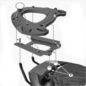 ΣΧΑΡΑ GIVI SR233 SYM JOYRIDE EVO '09-'20