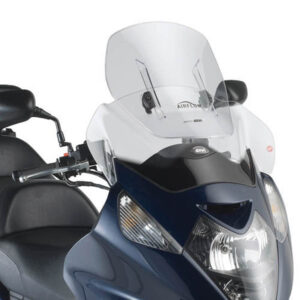 ΖΕΛΑΤΙΝΑ GIVI AF214 AIRFLOW SILVER WING 400 / 600 '01-'09