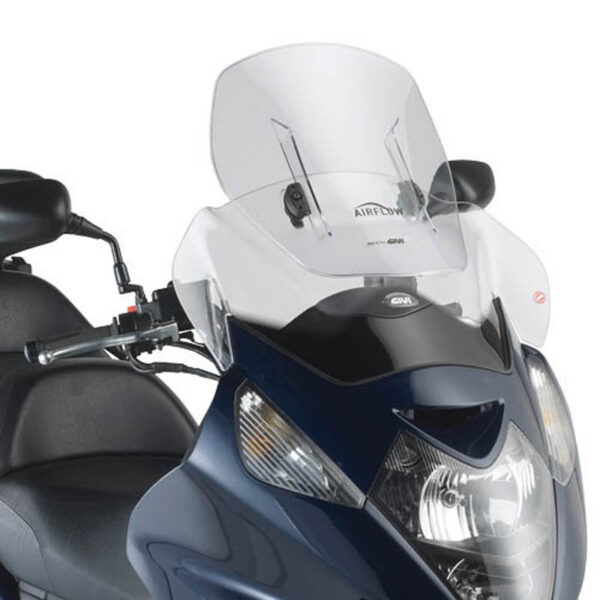 ΖΕΛΑΤΙΝΑ GIVI AF214 AIRFLOW SILVER WING 400 / 600 '01-'09