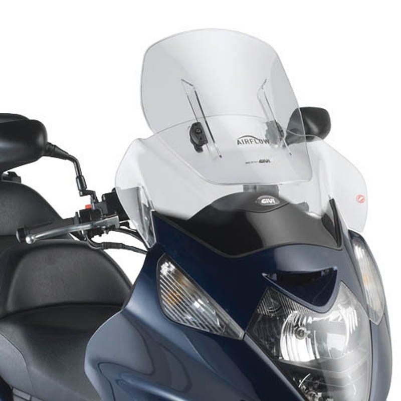 ΖΕΛΑΤΙΝΑ GIVI AF214 AIRFLOW SILVER WING 400 / 600 '01-'09