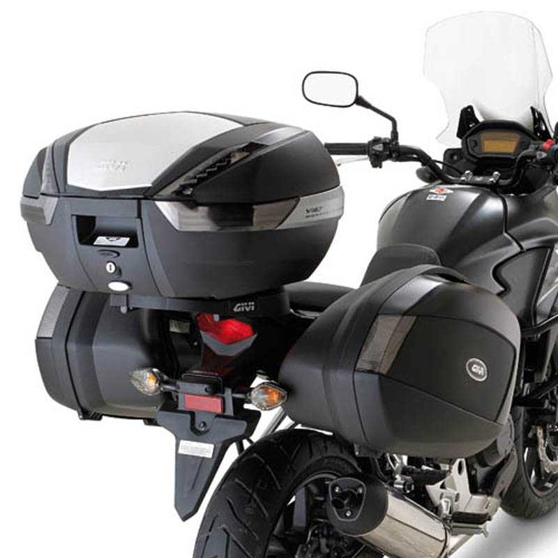 ΒΑΣΕΙΣ ΠΛΑΙΝΩΝ ΒΑΛΙΤΣΩΝ PLX1121 CB500X'13-18 HONDA GIVI