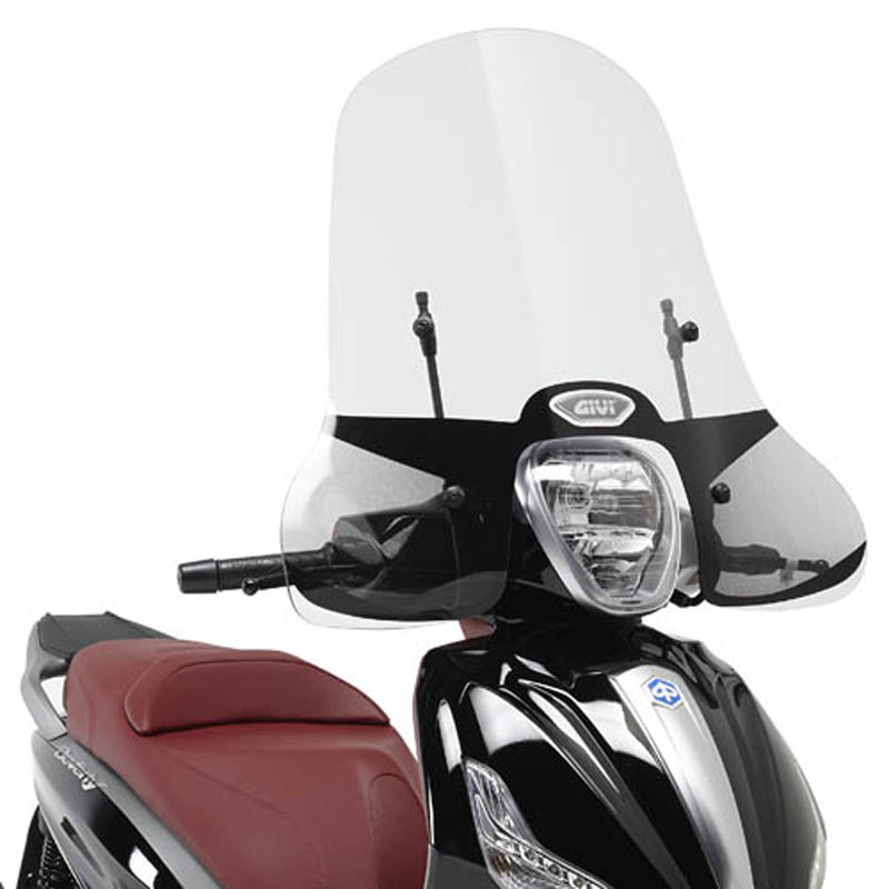 ΖΕΛΑΤΙΝΑ GIVI 5606A PIAGGIO BEVERLY 125IE / 300IE'10-'20 / 350SPORT.TOUR. '12