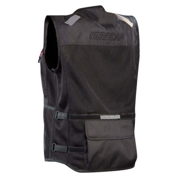 ΓΙΛΕΚΟ NORDCODE SAFETY VEST ΜΑΥΡΟ