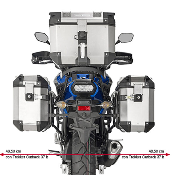 ΒΑΣΕΙΣ ΠΛΑΙΝΩΝ ΒΑΛΙΤΣΩΝ GIVI PL1146CAM HONDA NC750X '16 ΒΑΣΕΙΣ ΠΛΑΙΝΩΝ ΒΑΛΙΤΣΩΝ GIVI PL1146CAM HONDA NC750X '16