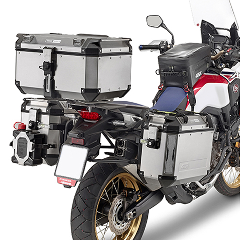 ΒΑΣΕΙΣ ΠΛΑΙΝΩΝ ΒΑΛΙΤΣΩΝ GIVI PL1144CAM HONDA CRF1000L