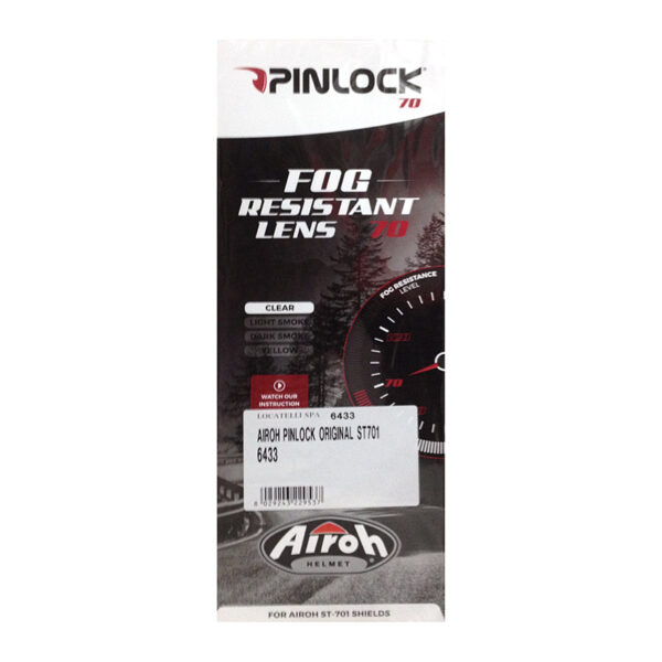 ΖΕΛΑΤΙΝΑ PINLOCK AIROH SST 701 / VALOR / ST 501 / SPARK