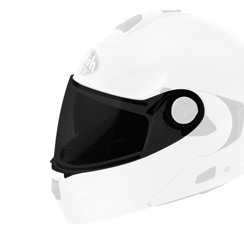 ΖΕΛΑΤΙΝΑ AIROH RIDES / SPECKTRE ΣΚΟΥΡΟ ΦΥΜΕ