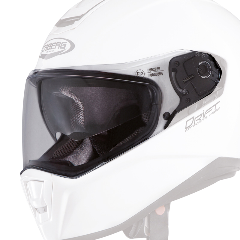 ΖΕΛΑΤΙΝΑ DRIFT EVO A7555 ΔΙΑΦΑΝΗ ANTISCRATCH PINLOCK PREPARED CABERG