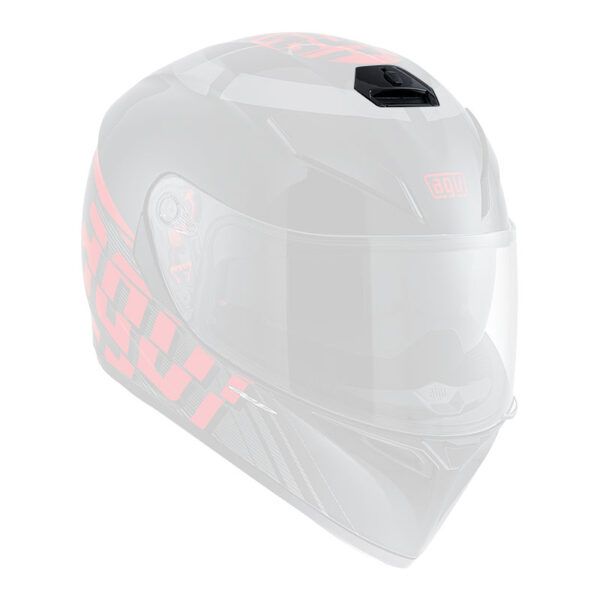 ΕΠΑΝΩ ΑΕΡΑΓΩΓΟΣ AGV Κ3 ΜΑΥΡΟ