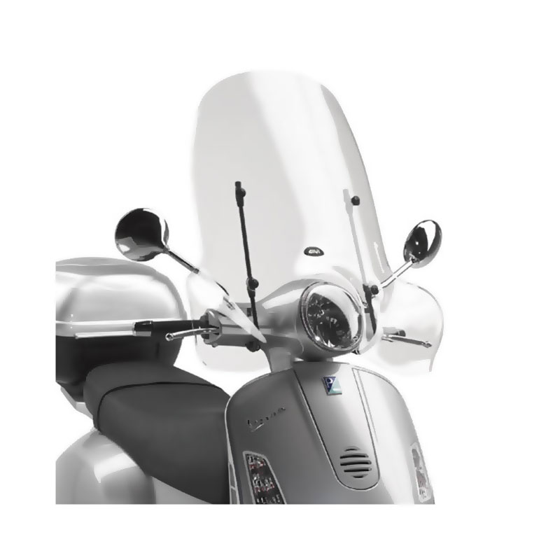 ΖΕΛΑΤΙΝΑ GIVI 104A PIAGGIO VESPA LX 50 / 125 / 150 '05-'14 VESPA GTS 125 / 150 / 300 '08-'22