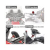 01SKIT UNIVERSAL KIT HONDA-KAWASAKI-BMW ΓΙΑ ΜΠΑΡΑ S900A GIVI