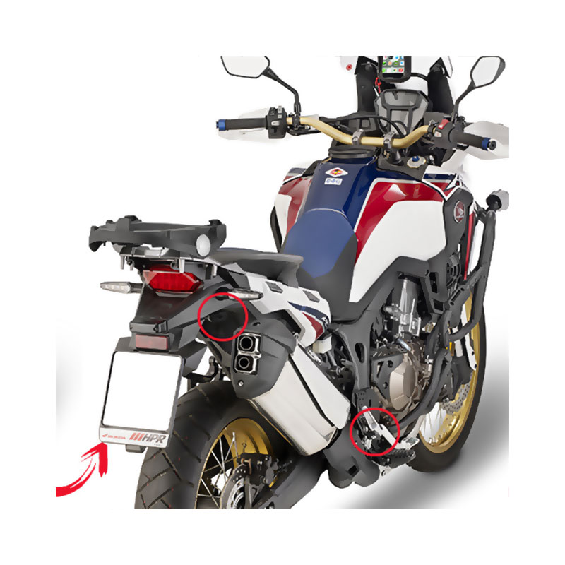 ΒΑΣΕΙΣ ΠΛΑΙΝΩΝ ΒΑΛΙΤΣΩΝ PLR1144_CRF1000L HONDA GIVI