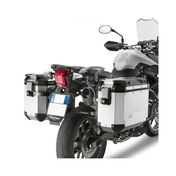 ΒΑΣΕΙΣ ΠΛΑΙΝΩΝ ΒΑΛΙΤΣΩΝ GIVI PL6401CAM TRIUMPH TIGER 800 / 800XC '11-'13