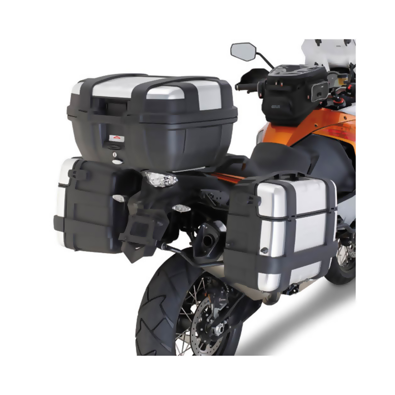 ΒΑΣΕΙΣ ΠΛΑΙΝΩΝ ΒΑΛΙΤΣΩΝ PLR7705_1050'2015 KTM GIVI
