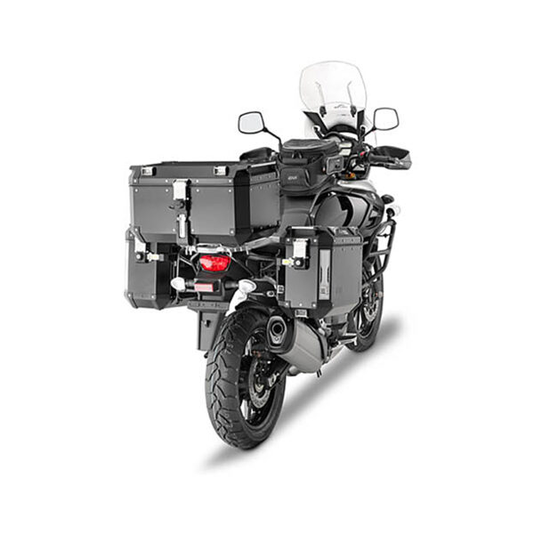 ΒΑΣΕΙΣ ΠΛΑΙΝΩΝ ΒΑΛΙΤΣΩΝ GIVI PL3105CAM SUZUKI DL1000 V-STROM '14