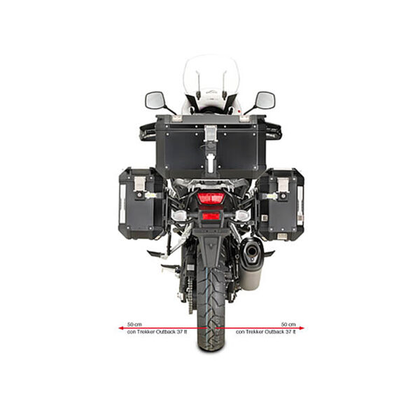 ΒΑΣΕΙΣ ΠΛΑΙΝΩΝ ΒΑΛΙΤΣΩΝ GIVI PL3105CAM SUZUKI DL1000 V-STROM '14 ΒΑΣΕΙΣ ΠΛΑΙΝΩΝ ΒΑΛΙΤΣΩΝ GIVI PL3105CAM SUZUKI DL1000 V-STROM '14