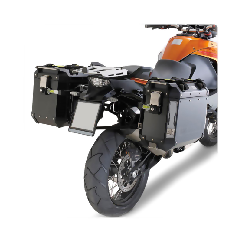ΒΑΣΕΙΣ ΠΛΑΙΝΩΝ ΒΑΛΙΤΣΩΝ GIVI PL7705CAM KTM 1050 ADV. '15-'16 / 1190 '13-'16