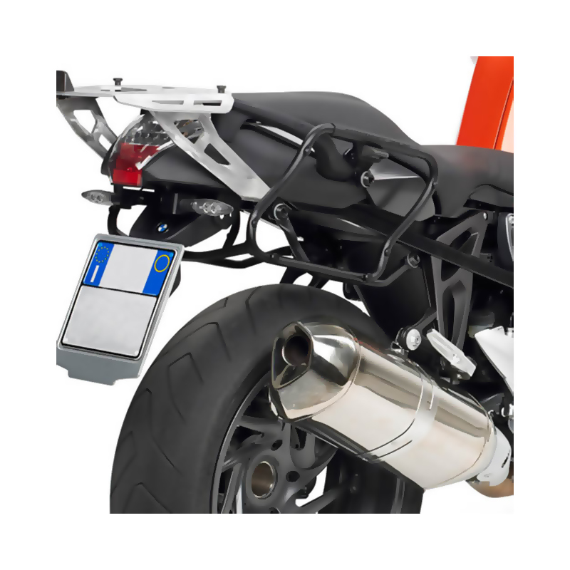 ΒΑΣΕΙΣ ΠΛΑΙΝΩΝ ΒΑΛΙΤΣΩΝ PLXR691_K1300R'09 BMW GIVI