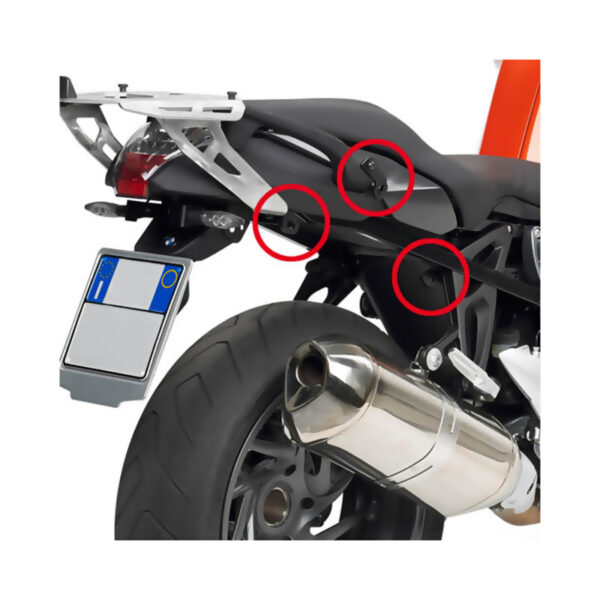 ΒΑΣΕΙΣ ΠΛΑΙΝΩΝ ΒΑΛΙΤΣΩΝ PLXR691_K1300R'09 BMW GIVI ΒΑΣΕΙΣ ΠΛΑΙΝΩΝ ΒΑΛΙΤΣΩΝ PLXR691_K1300R'09 BMW GIVI