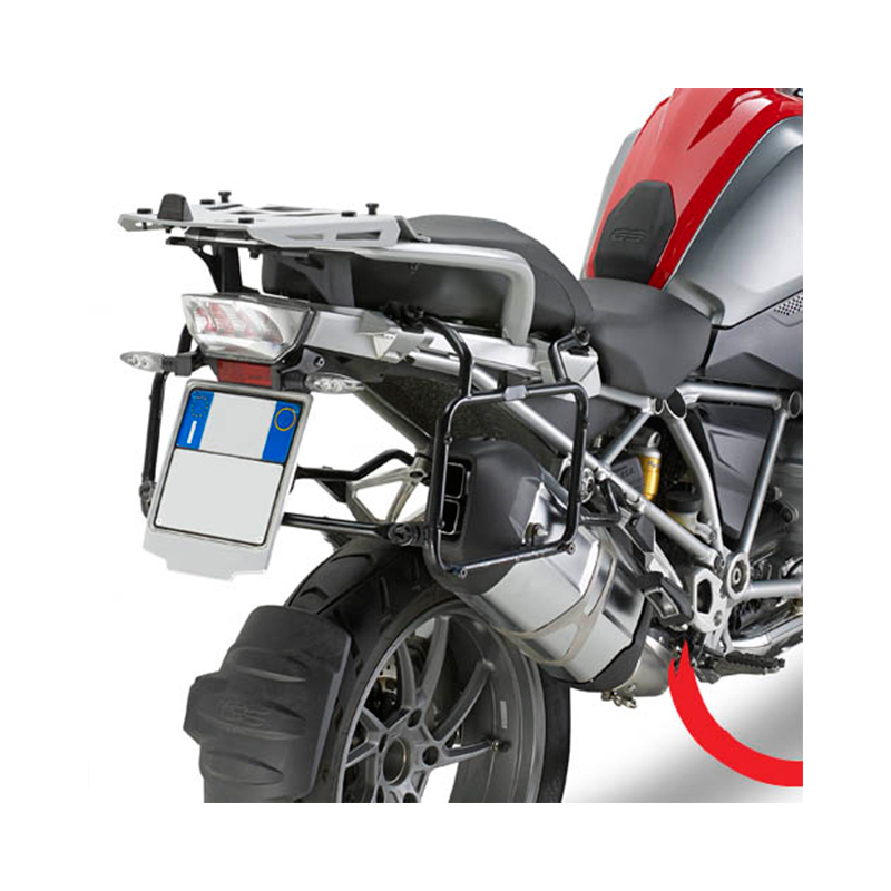 ΒΑΣΕΙΣ ΠΛΑΙΝΩΝ ΒΑΛΙΤΣΩΝ PLR5108_R1250GS'19-20 / R1200GS'13-18 BMW GIVI