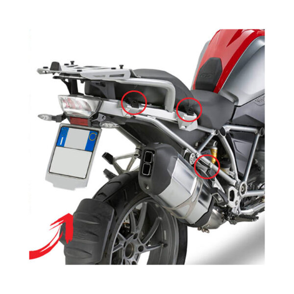 ΒΑΣΕΙΣ ΠΛΑΙΝΩΝ ΒΑΛΙΤΣΩΝ PLR5108_R1250GS'19-20 / R1200GS'13-18 BMW GIVI