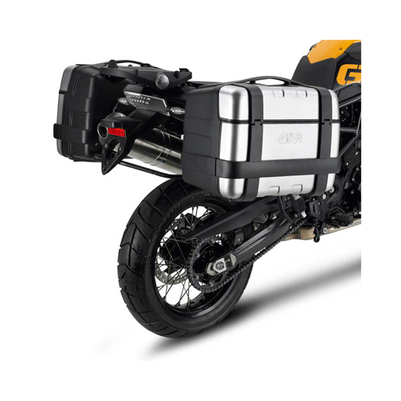 ΒΑΣΕΙΣ ΠΛΑΙΝΩΝ ΒΑΛΙΤΣΩΝ GIVI PL690 BMW F 650GS / F800GS '08